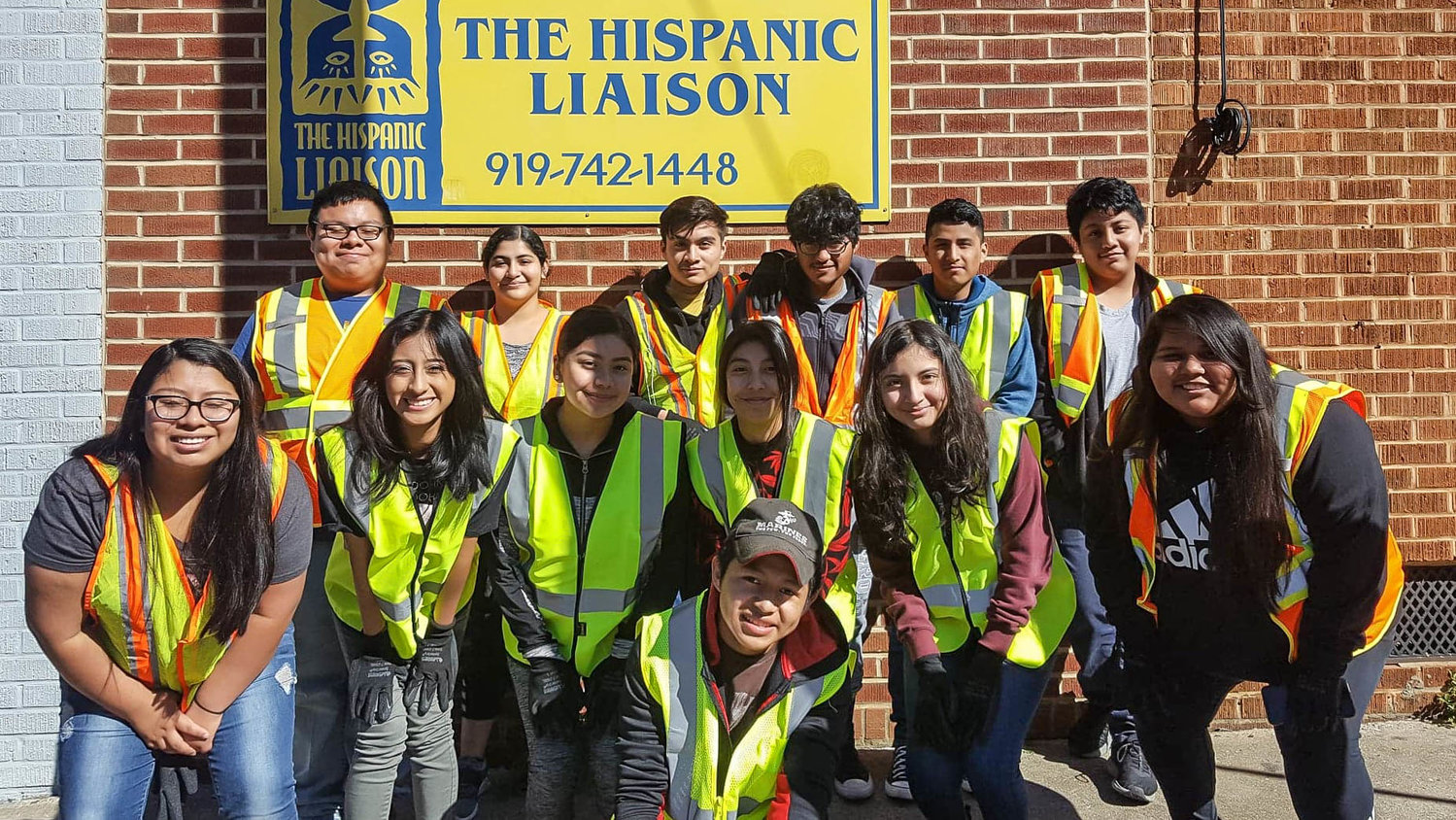 Orgullo Latinx Pride members participated in Siler City's Litter Sweep to celebrate Earth Day back in 2019. Throughout two hours, they picked up nearly 10 bags' worth of trash off of N. Chatham Ave.